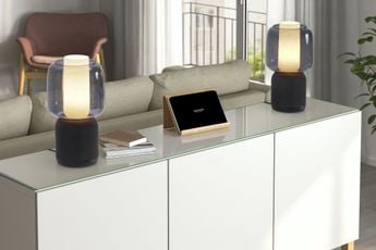 IKEA en Sonos stellen nieuwe SYMFONISK-tafellamp en speaker voor