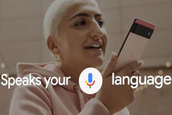 Google maakt het mogelijk om real time te vertalen, ook met volle mond