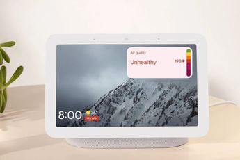 Google Nest Hub toont luchtkwaliteit in je omgeving: heb jij het al?