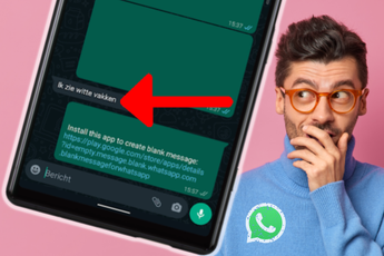 WhatsApp-grap: zo stuur je lege berichten naar je vrienden