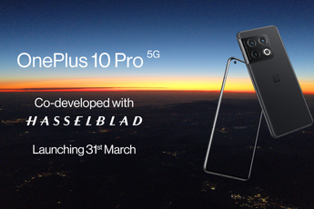 OnePlus 10 Pro-lancering in België op 31 maart