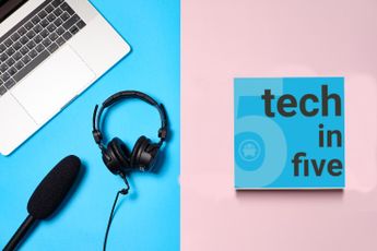 Nieuwe Androidworld podcast: Tech in Five