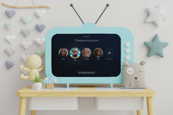 Google TV werkt nu met kijkprofielen: dit kan jij ermee