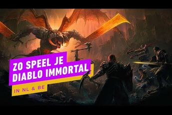 Diablo Immortal komt niet naar België: zo speel je de game alsnog