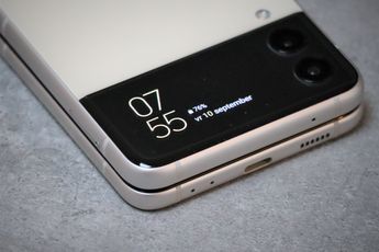 'Samsung Galaxy Z Flip 4 verdubbelt opslagcapaciteit tot 512 GB'