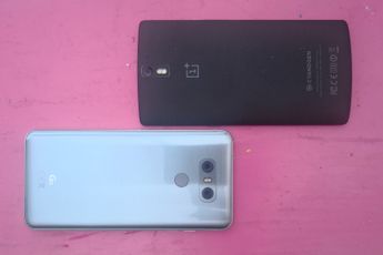 OnePlus One versus LG G6
