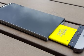 Review LG G5: wie niet waagt...