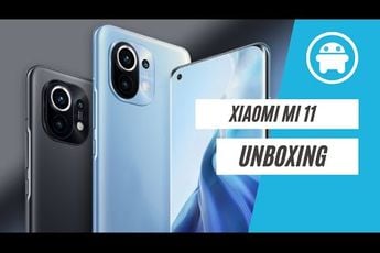 Xiaomi Mi 11 unboxing: wat heeft dit toptoestel te bieden?
