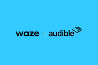 Waze laat je nu luisterboeken beluisteren via Audible
