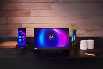 Motorola's desktopmodus laat je gamen en videobellen op je tv