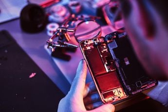 Downloaden: Samsung Galaxy S21 Ultra Teardown en X-Ray Wallpapers