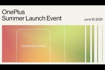 Volg hier live de lancering van de OnePlus Nord CE 5G