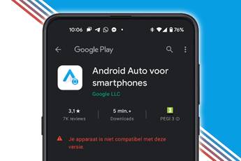 Android Auto voor smartphones stopt met Android 12, alternatief op komst