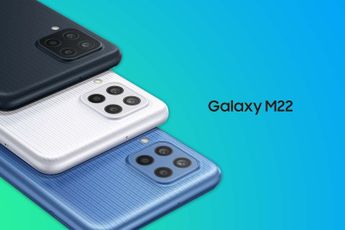 Samsung Galaxy M22 in oktober voor 239 euro in Nederland te koop