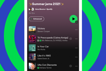 Spotify leert je muziek kennen met nieuwe Enhance-functie