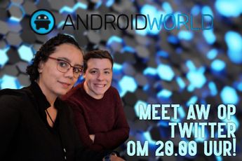 Meet de Androidworld-redactie met Claudia en Seb via Twitter Spaces