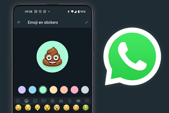 WhatsApp: gebruik nu emoji en stickers als groepsafbeelding
