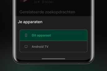 Nieuwe Play Store filter laat je supersnel apps installeren op je Android TV-apparaat