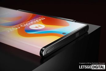 'Nieuwe Motorola krijgt wrap-around display en stylus'
