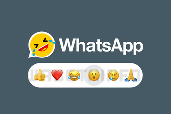 WhatsApp emoji-reacties beschikbaar voor eerste bètagebruikers