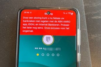 ABN Amro kampt met storing: mobiel bankieren niet mogelijk