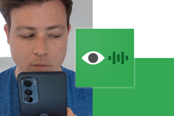 Nieuwe Google-app laat je praten met je ogen, ook in Nederland (Video)