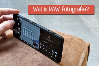 Wat is RAW-fotografie voor telefoons en wat zijn de voordelen?