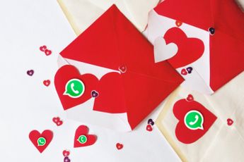 WhatsApp komt binnenkort met gigantische hart-emoji