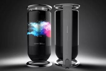 Royole lanceert cilindervormige slimme speaker met touchscreen