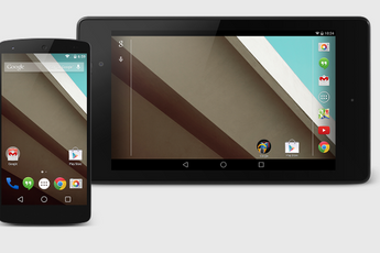 Android L: nieuwe versie beschikbaar voor Nexus 5 en Nexus 7