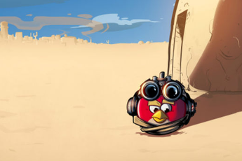 Angry Birds Transformers in de maak