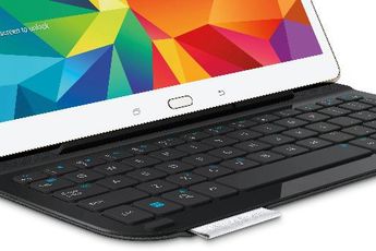 Logitech Type-S: toetsenbord-case voor Galaxy Tab S 10.5
