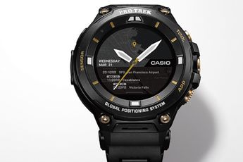 Casio kondigt limited edition smartwatch met saffieren scherm aan
