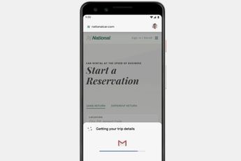 Google Duplex op het web: persoonlijke reserveringen nog gemakkelijker