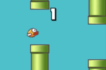 Verslavende game Flappy Bird nu ook voor Android