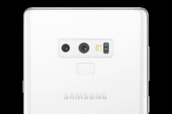 Samsung lanceert witte Galaxy Note 9: First Snow White