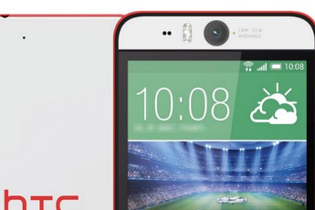 HTC Desire Eye officieel: 13 megapixel-selfie-camera met dual-LED-flitser [hands-on]
