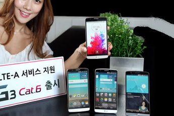 LG komt met verbeterde versie van G3: LTE-A en Snapdragon 805