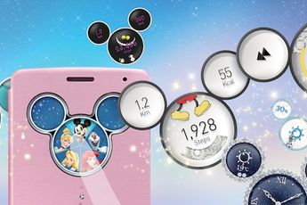 Japanse LG G3-uitvoering is droom Disney-liefhebbers