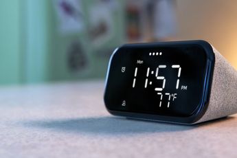 Lenovo Smart Clock Essential officieel: slimme klok voor elke ruimte in je huis
