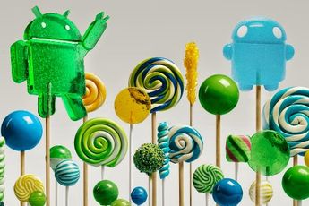 'Lancering Android 5.1 Lollipop aanstaande'