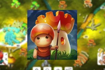 Mushroom Wars 2: het spel waar ik te snel aan verslaafd raakte