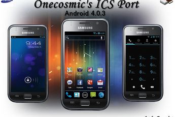 Team ICSSGS brengt AOSP ICS naar de Samsung Galaxy S