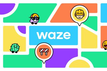 Waze slaat nu ritten vanaf de livekaart rechtstreeks op in app