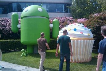 Dit is waarom Google’s besturingssysteem Android heet