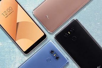 LG G6+ van alle kanten te bewonderen in officiële video