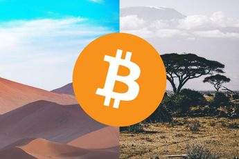 Marokko koploper in Afrika qua bitcoin handel