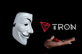 Anonieme transacties TRON op testnet, TRX op Exodus Mobile en Opera