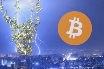 Bitcoin schiet door $58.000, markt stablecoins op hoogspanning