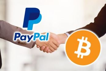 Bitcoin gaat PayPal voorbij wat het transactievolume betreft en heeft Mastercard in zicht
